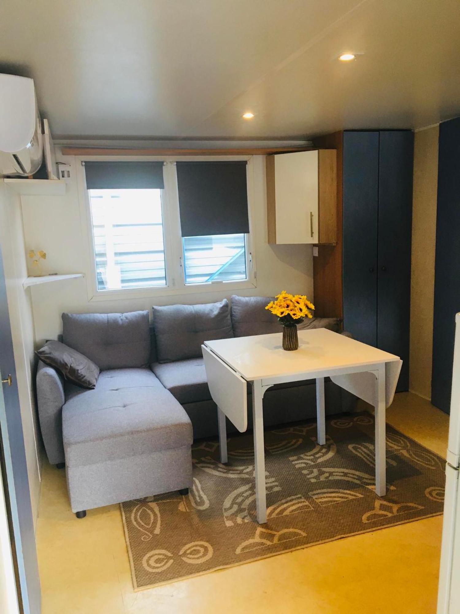 Mobil-Home Avec Grand Jardin Sérignan Exterior photo