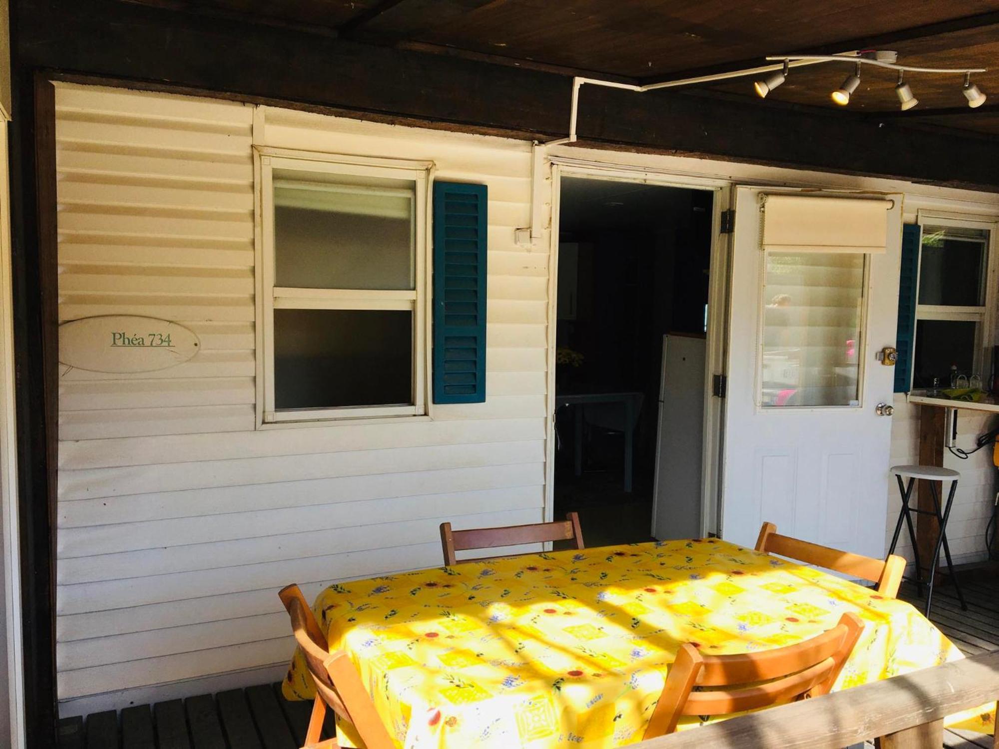 Mobil-Home Avec Grand Jardin Sérignan Exterior photo