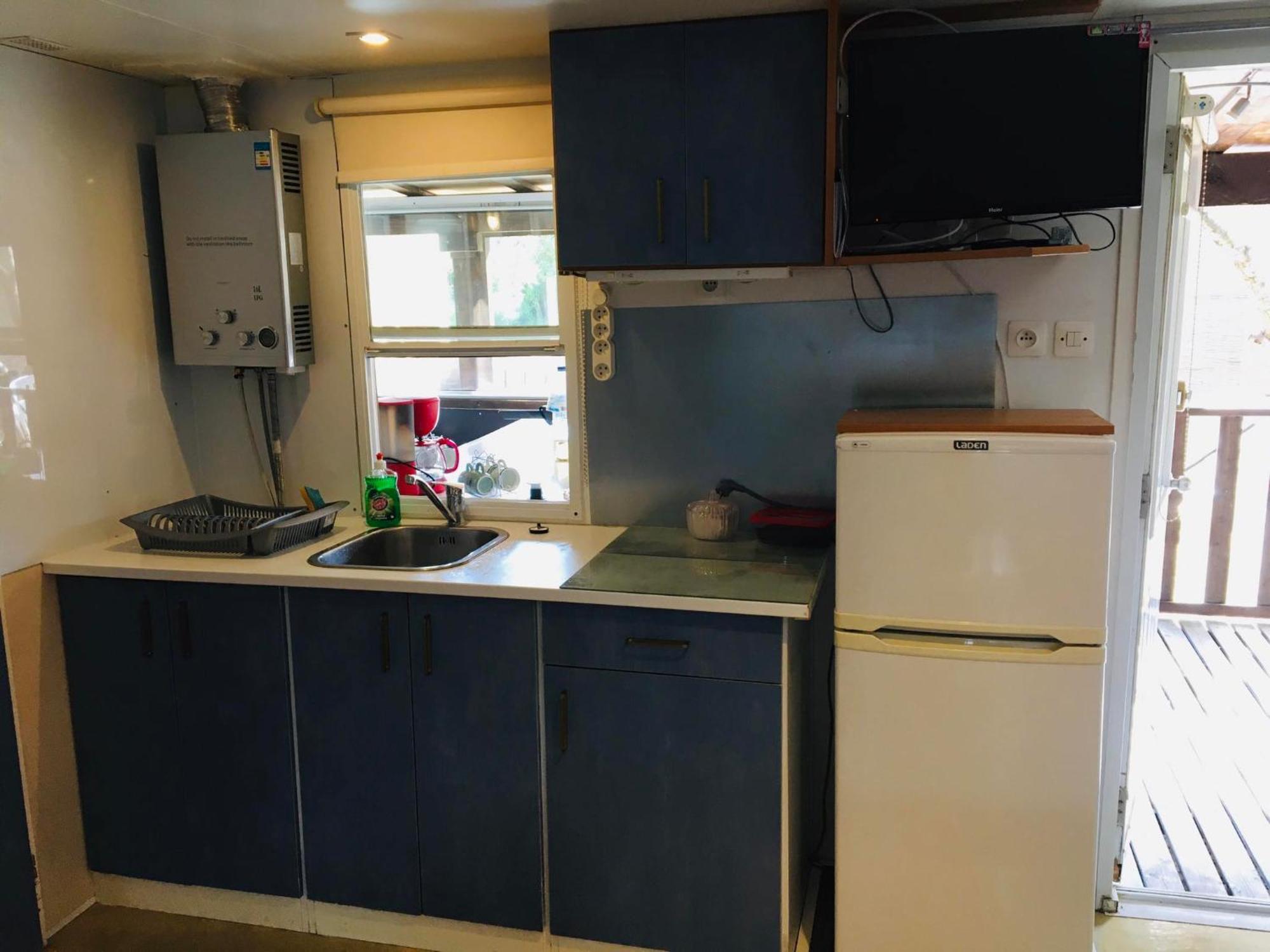 Mobil-Home Avec Grand Jardin Sérignan Exterior photo
