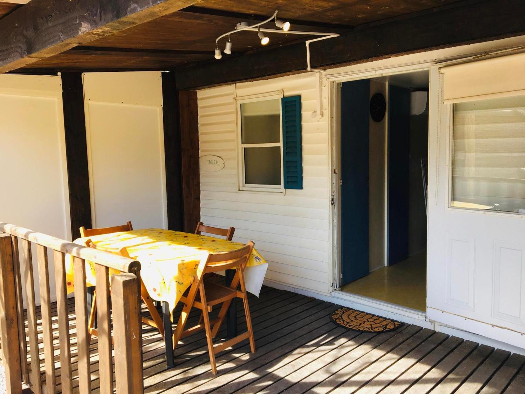 Mobil-Home Avec Grand Jardin Sérignan Exterior photo